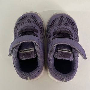 Purple Nikes size 4 toddler sneakers